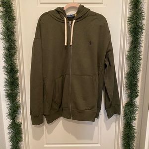Polo Ralph Lauren full zip hoodie